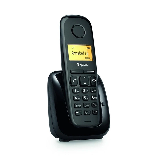 Радиотелефон DECT Gigaset A180 Black (S30852-H2807-R601) - изображение 3