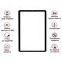 Скло захисне BeCover Samsung Galaxy Tab S6 Lite (2024) 10.4" P620/P625/P627 Black (710803) - зменшене зображення 3