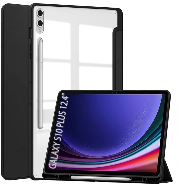 Чехол для планшета BeCover Soft Edge Samsung Tab S10 Plus (SM-X820/SM-X826) 12.4" Black (712252) - изображение 1