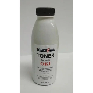 Тонер Tomoegawa OKI B411/B431/MB461/MB471/MB491, 75г (TG-O-75) зображення 1