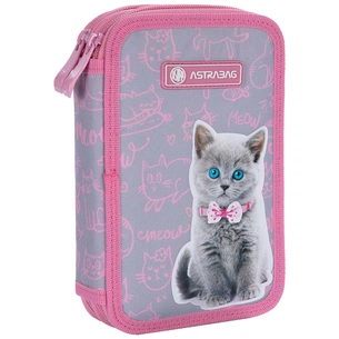 Пенал Astrabag AC2 Pinky kitty (503022050) зображення 1