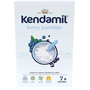 Дитяча каша Kendamil Молочна з ягодами з 7 місяців 150 г (92000007) изображение 1