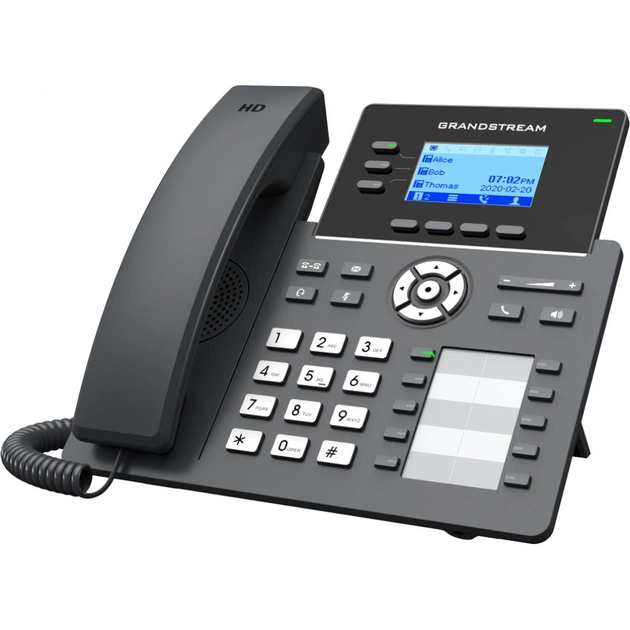IP телефон Grandstream GRP2604P - зображення 3