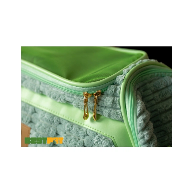 Переноска для тварин MISOKO&CO 51.5x25.5x27 см зелена (YIWUMSK70160) - picture 6