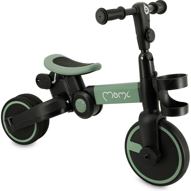 Детский велосипед MoMi FILO green 3 в 1 (ROTR00025) - изображение 3