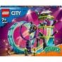 Конструктор LEGO City Stuntz Неймовірне завдання для каскадерів 385 деталей (60361) - зменшене зображення 1