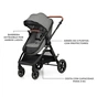 Коляска Kinderkraft 2 в 1 Esme Grey (KSESME00GRY2000) (5902533929658) - зменшене зображення 3
