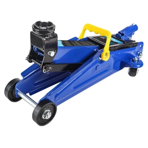 Домкрат Vitol DP-20009K, подкатный, гидравлический, 2т, min 135мм, max 335мм, чемодан (DP-20009K) изображение 1