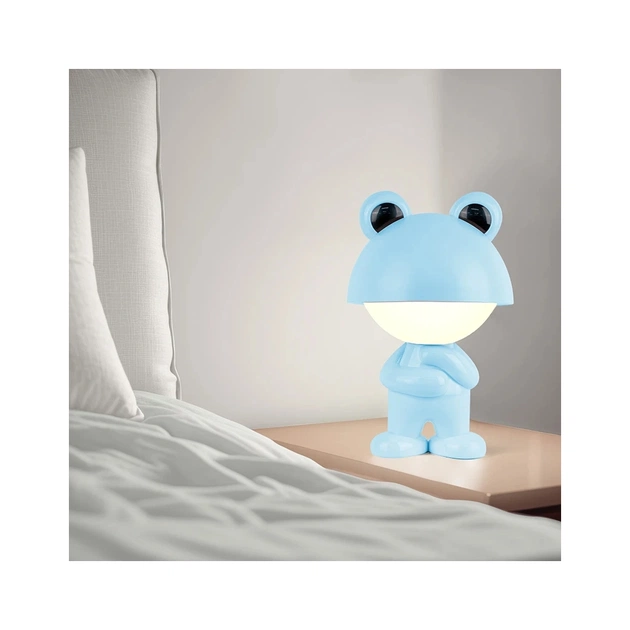 Нічник Kite Світильник LED з акумулятором Dreamy Froggy, блакитний (K25-315-3-3) - picture 5
