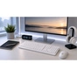 Клавіатура REAL-EL RK-761W Wireless White (EL123100059) - зменшене зображення 11