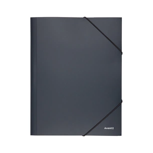 Папка на резинках Axent A4 500 мкм gray (1508-03-A) зображення 1