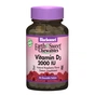 Вітамін Bluebonnet Nutrition Вітамін D3 2000IU, Смак Малини, Earth Sweet Chewables, 90 ж (BLB-00364) - зменшене зображення 1
