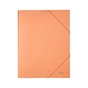 Папка на резинках Axent A4 430 мкм Pastelini peach (1504-42-A) - зменшене зображення 1