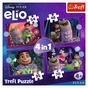 Пазл Trefl Disney Elio Внеземные миссии 4 в 1 (35, 48, 54, 70) (5900511346657) - уменьшенное изображение 6