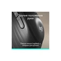 Мишка Logitech Signature Comfort Plus M850L Wireless/USB-C Graphite (910-007715) - зменшене зображення 2