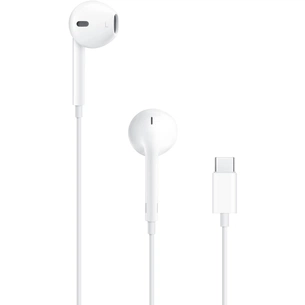 Навушники Apple EarPods USB-C White (MYQY3ZM/A) зображення 1