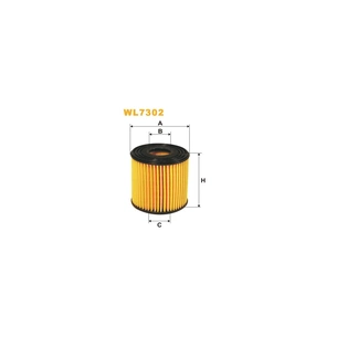 Фільтр масляний Wixfiltron WL7302 зображення 1
