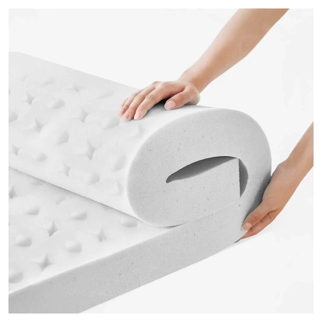 Туристичний килимок Naturehike CNK2550WS025, вологостійкий, 200х65х6 см, бежевий (6977465868794) - picture 8