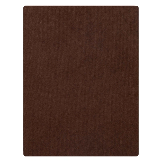 Штора Ardesto мікровелюр 100% поліестер, 150х270 см коричневий (ART1010BR) - picture 2