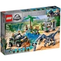 Конструктор LEGO Jurassic World Поєдинок з баріоніксом: охота за скарбами (75935) - зменшене зображення 1