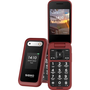 Мобільний телефон Sigma X-style 281 CLIK Red (4827798151426) зображення 1