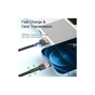 Дата кабель USB 2.0 AM to Lightning 2.0m 2.4A brown Essager (EXCL-XCA12) - уменьшенное изображение 4