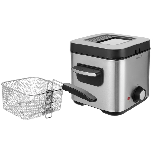 Фритюрниця Sencor SFR 6200SS - picture 2