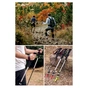 Трекінгові палиці Naturehike ST06 NH17D006-D 3-секційна біла 1 шт (6927595748589) - зменшене зображення 9