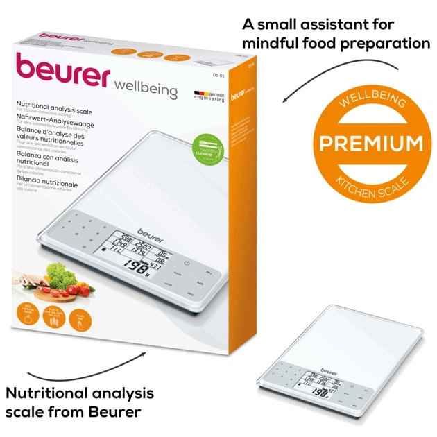 Ваги кухонні Beurer DS 61 - picture 7