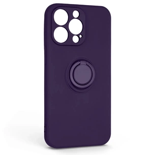 Чохол до мобільного телефона Armorstandart Icon Ring Apple iPhone 13 Pro Dark Purple (ARM68668) зображення 1
