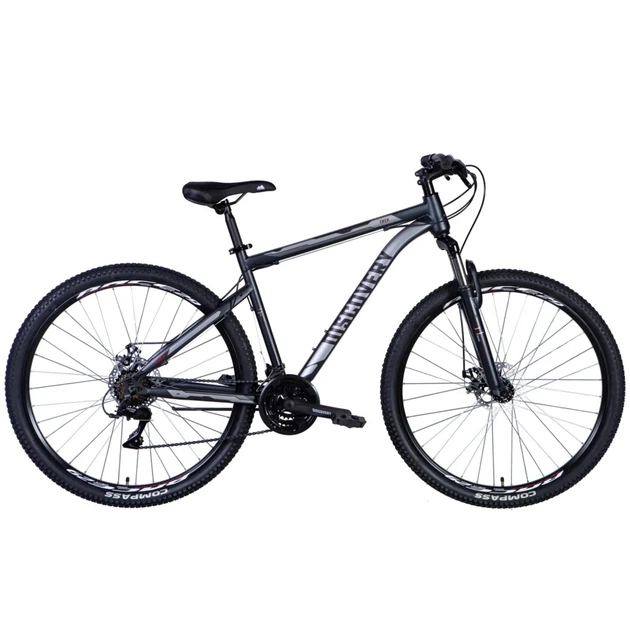 Велосипед Discovery Trek AM DD 29" 19" ST 2024 Сірий (OPS-DIS-29-161) - изображение 1