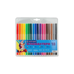 Фломастери Centropen 7790/18 Washable, 18 colors (7790/18 ТП) изображение 1