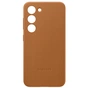 Чохол до мобільного телефона Samsung Galaxy S23 Leather Case Camel (EF-VS911LAEGRU) - зменшене зображення 1