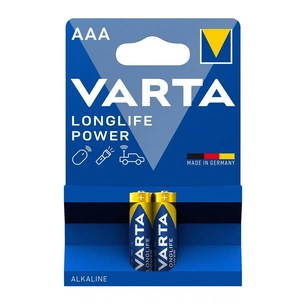 Батарейка Varta AAA Longlife Power лужна * 2 (04903121412) зображення 1