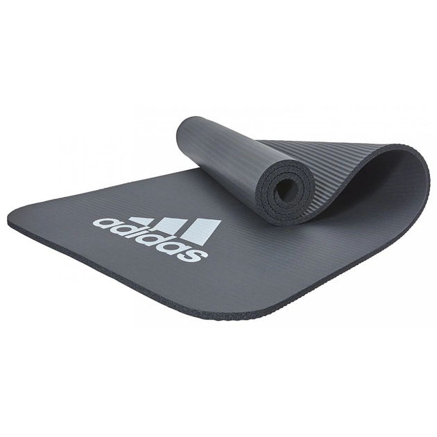 Килимок для фітнесу Adidas Fitness Mat 183 х 61 х 1 см ADMT-11015GR сірий (885652020190) - зображення 6
