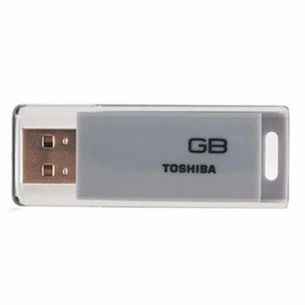 USB флеш накопичувач Toshiba 4Gb HAYABUSA (THNU04HAY(BL4 / THNU04HAY(BL5)) зображення 1