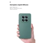 Чохол до мобільного телефона Armorstandart Icon Xiaomi Redmi Note 15 Pro 4G Dark Green (ARM89819) - зменшене зображення 7