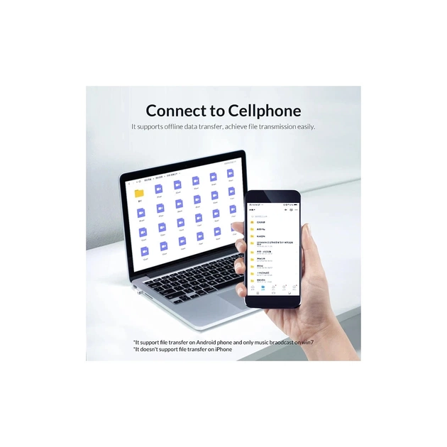 Bluetooth-адаптер Orico Bluetooth 5.0 BTA-508-BK-BP (CA913787) - picture 7