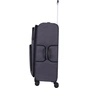 Валіза Bagland Валенсія велика 83 л. антрацит (003796927) (972915828) - зменшене зображення 2