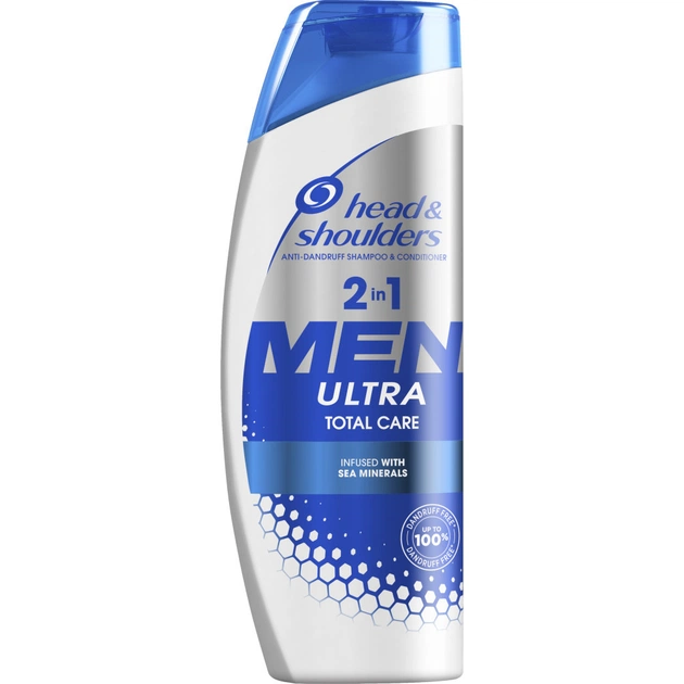 Шампунь Head & Shoulders Комплексний догляд 2 в 1 360 мл (8006540065419) - зображення 1