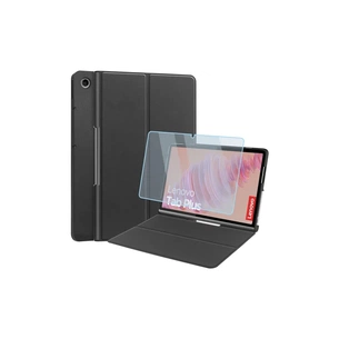 Чохол до планшета AirOn Premium Lenovo Tab Plus 2024 11.5 + Film Black (4822356758485) зображення 1