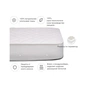 Наматрацник MirSon Natural Line Стандарт Тенсел (Modal) 981 80x160 см (2200000834775) - зменшене зображення 2