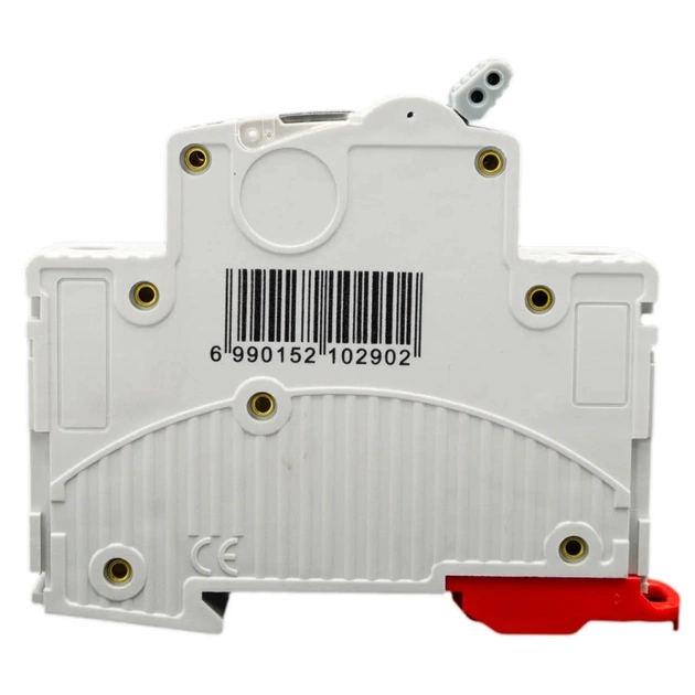 Автоматичний вимикач Quantum 1п С 25А MCB 6kA (2902 / KC6-K/ C/1P/25A-6k) - зображення 3