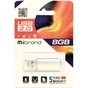 USB флеш накопичувач Mibrand 8GB Cougar Silver USB 2.0 (MI2.0/CU8P1S) - зменшене зображення 2