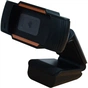 Веб-камера Okey HD 720P Black/Orange (WB100) - зменшене зображення 4