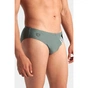 Плавки Arena Stripe Swim Briefs 007929-650 оливкй, чорний 85 (3468337395287) - зменшене зображення 3