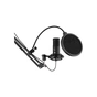 Мікрофон 2E MPC021 Streaming USB Black (2E-MPC021) - зменшене зображення 2