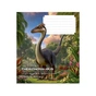 Тетрадь Школярик Dinosaurs 12 листов клетка (012-3753K) - уменьшенное изображение 2