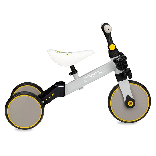 Беговел MoMi Loris 3 в 1 велосипед Yellow (ROBI00040) - изображение 3