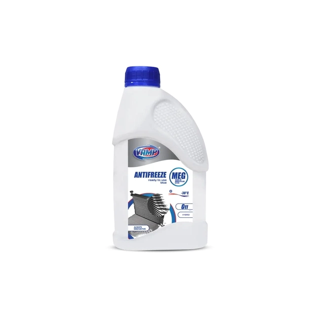 Антифриз ВАМП -40 G11 синій 1л/1,08кг (5781) - изображение 1